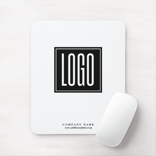 Custom Business Logo Promotional  Mouse Pad (With Mouse)