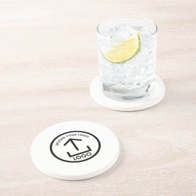 Custom Business Logo Promotional Professional Gift Coaster (Side)