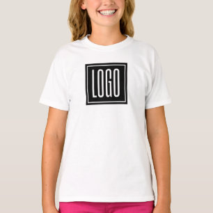 Custom Business Logo Promotional  T-Shirt