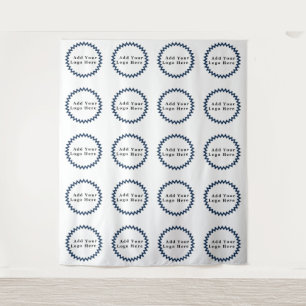 Custom Business Logo Promotional Tapestry