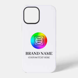 Custom Business Logo Promotional Template iphone 12 Case