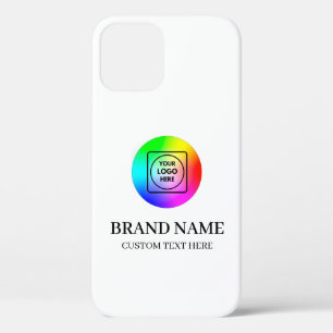 Custom Business Logo Promotional Template iphone  12 Case