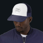 Custom Business Logo Promotional  Trucker Hat<br><div class="desc">Personalise this hat with your professional business logo. Grow your business and add these branded golf balls to your promotional products. Easy to customise.</div>