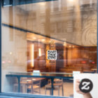 Custom Business Logo QR Code Social Media