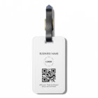 Custom Business Logo QR Code & Text Promotional