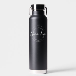 Custom Business logo QR code website professional Water Bottle