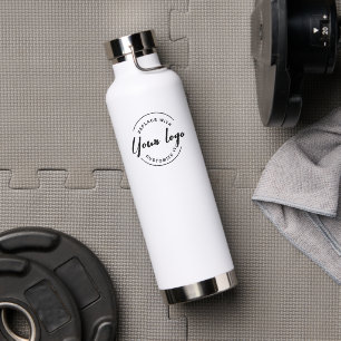Custom Business logo QR code website professional Water Bottle