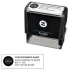 Custom Business Logo Return Address