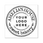 Custom Business Logo Round Rustic