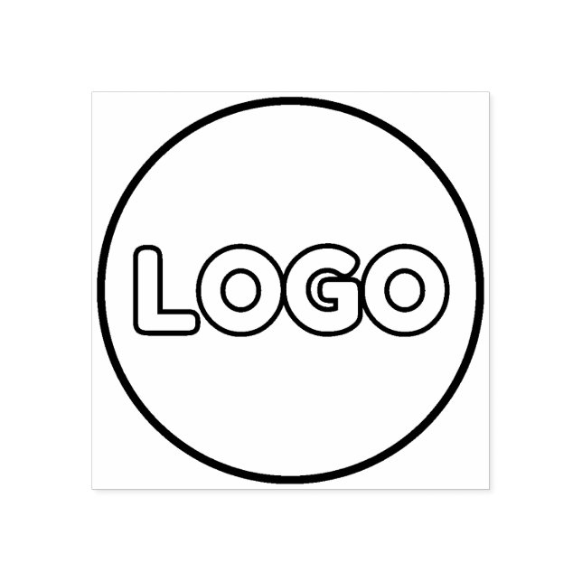 Custom Business Logo Rubber personalise work Rubber Stamp (Imprint)