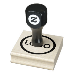 Custom Business Logo Rubber personalise work Stamp
