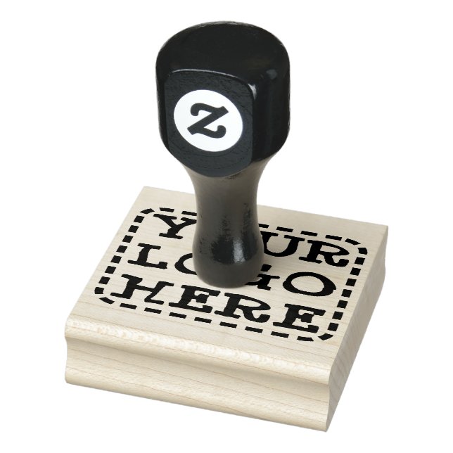Custom  Business Logo Rubber Stamp (Stamp)