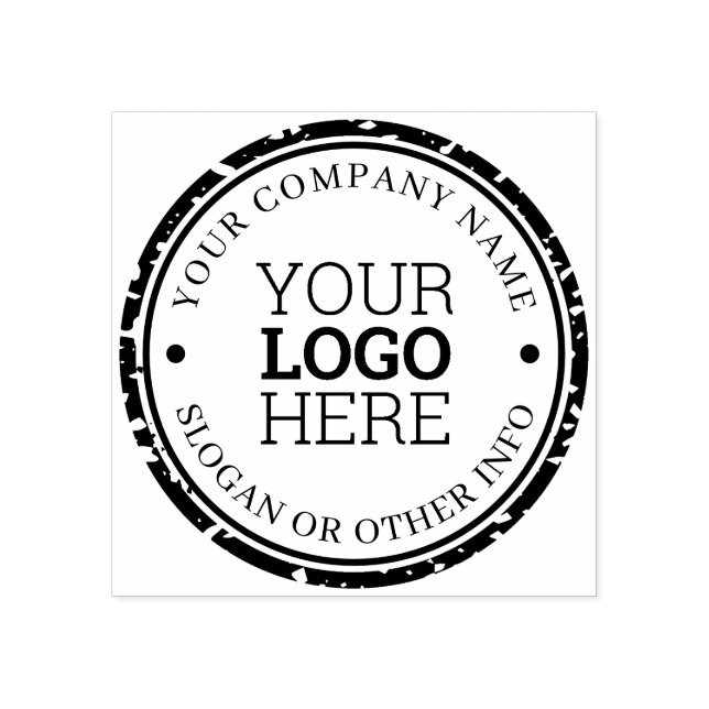 Custom Business Logo Rubber Stamp (Imprint)