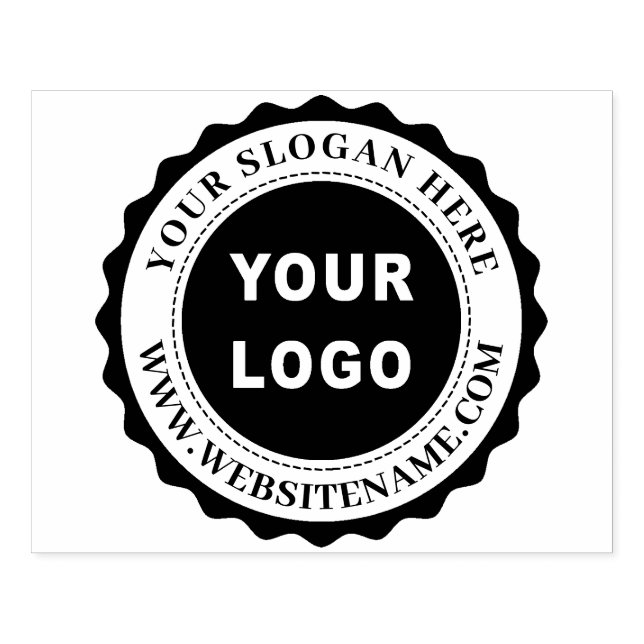 Custom Business Logo Rubber Stamp (Imprint)