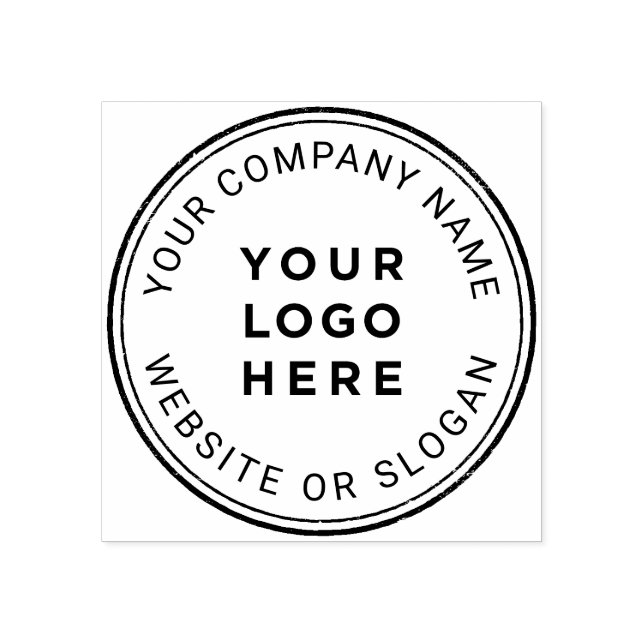 Custom Business Logo Rubber Stamp (Imprint)
