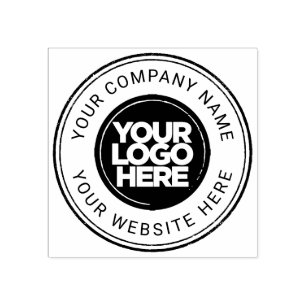 Custom Business Logo Rubber Stamp