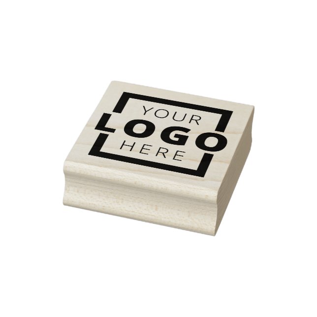 Custom Business Logo Rubber Stamp (Stamp)