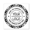 Custom Business Logo Rubber Stamp