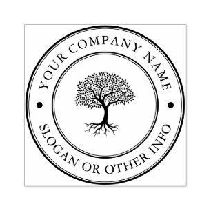  Custom Business Logo Rubber Stamp