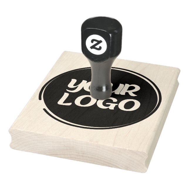 Custom Business Logo Rubber Stamp (Stamp)
