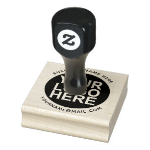 Custom Business Logo Rubber Stamp