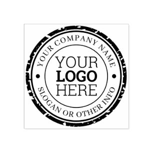 Custom Business Logo Rubber Stamp