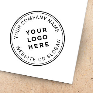 Custom Business Logo Rubber Stamp