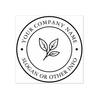  Custom Business Logo Rubber Stamp