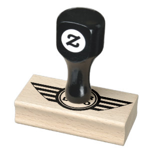 Custom Business Logo Rubber Stamp