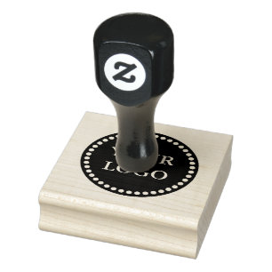 Custom Business Logo Rubber Stamp