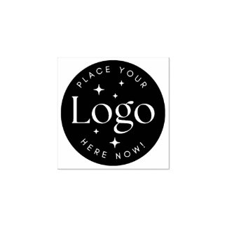 Custom Business Logo  Rubber Stamp