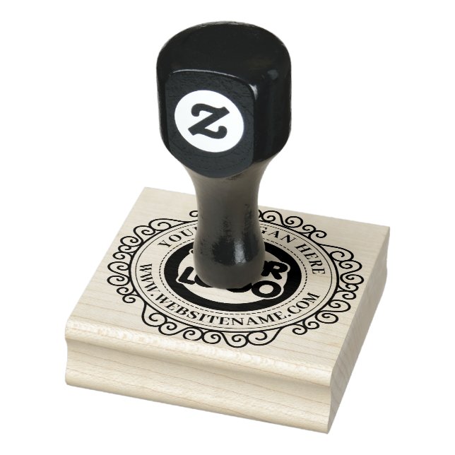 Custom Business Logo Rubber Stamp (Stamp)