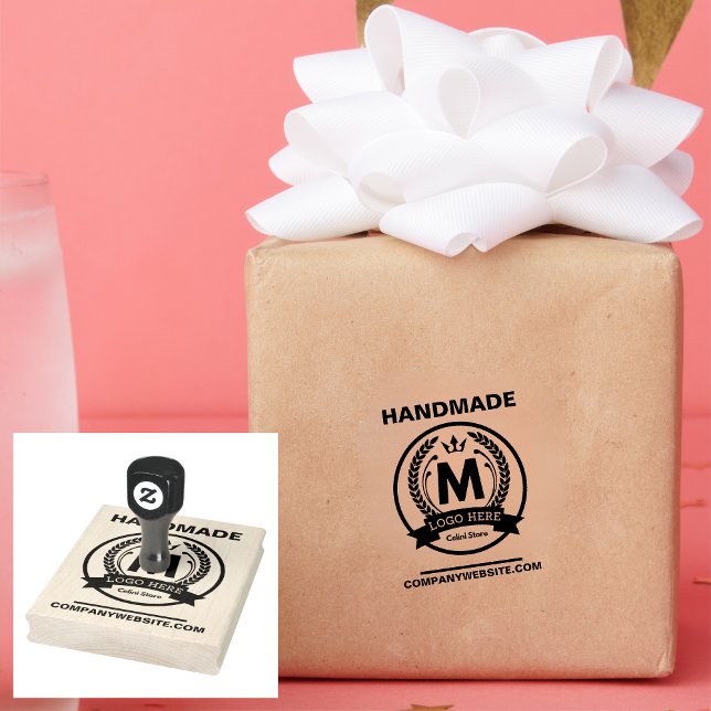 Custom Business Logo Rubber Stamp – Personalised (Custom Business Logo Rubber Stamp – Personalized)