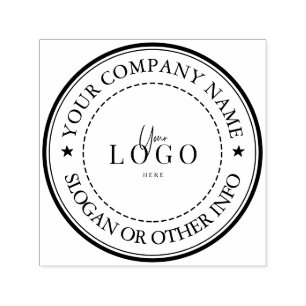 Custom Business Logo Self-inking Stamp