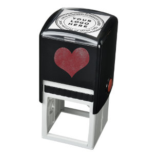 Custom Business Logo Self-inking Stamp