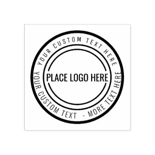 Custom BUSINESS LOGO STAMP