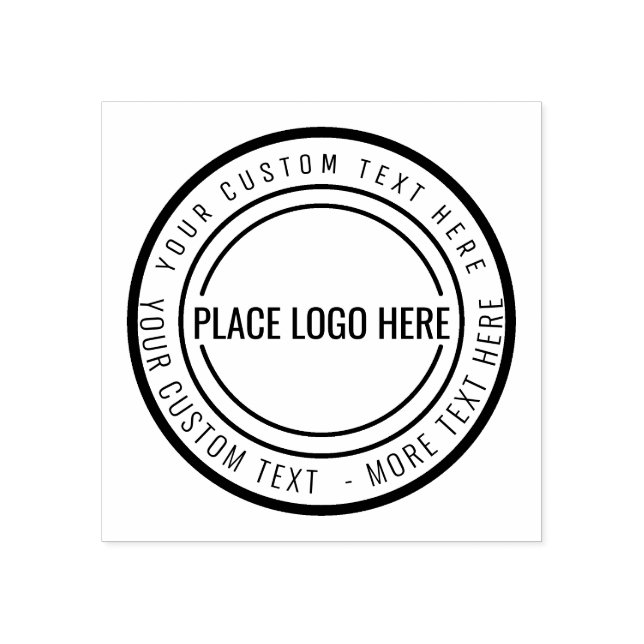 Custom BUSINESS LOGO STAMP (Imprint)