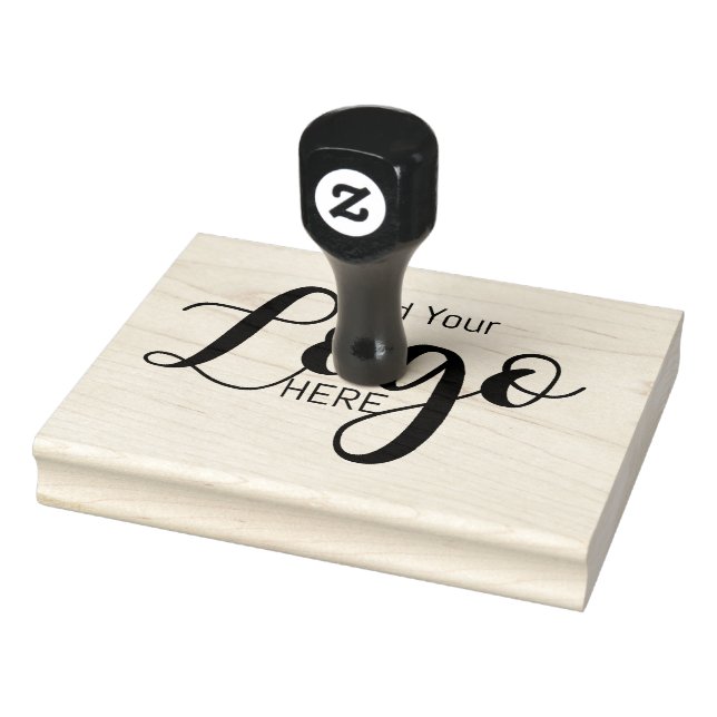 Custom BUSINESS LOGO STAMP add your logo (Stamp)