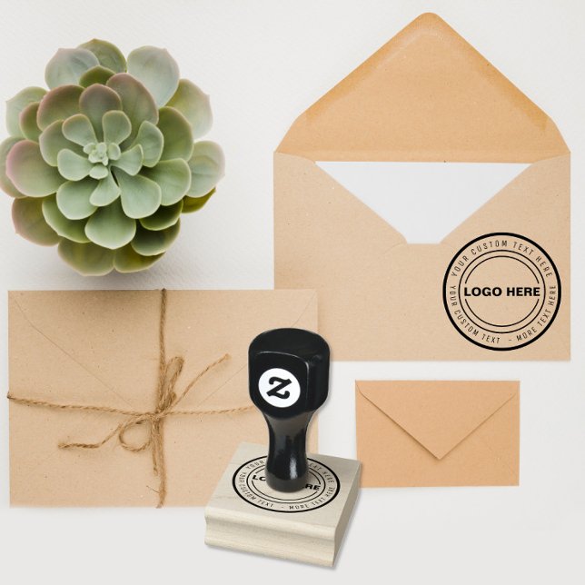 Custom Business Logo Stamp – Personalised Branding (Creator Uploaded)