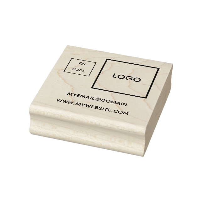 Custom Business Logo Stamp - Professional Branding (Stamp)
