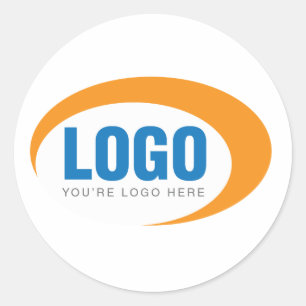 Custom Business Logo Stickers