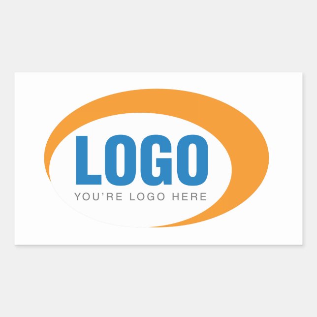 Custom Business Logo Stickers (Front)