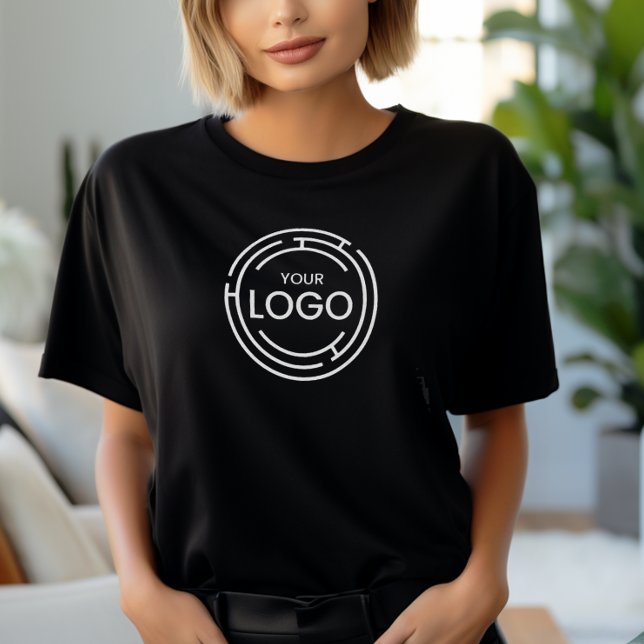 Custom Business Logo T-Shirt (Customize these tshirts with your business logo.)