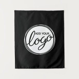 Custom Business Logo Tapestry
