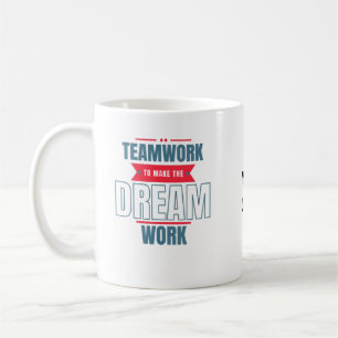 Custom Business Logo Team Motivational Office Coffee Mug