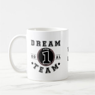 Custom Business Logo Teamwork Motivational Quotes Coffee Mug
