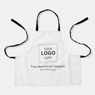 Custom Business Logo Template Apron