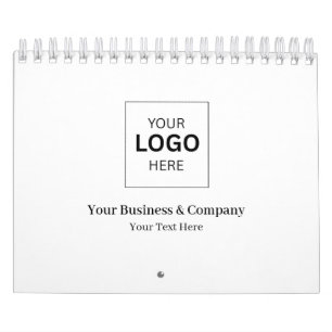 Custom Business Logo Template Calendar