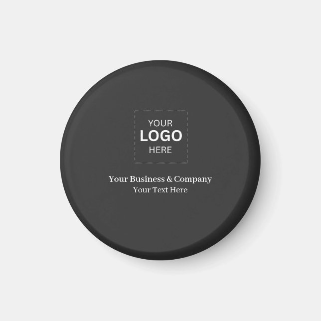 Custom Business Logo Template Magnet (Front)