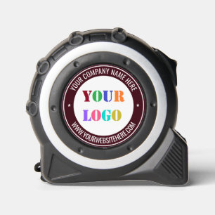 Custom Business Logo Text Promotional Tape Measure 1